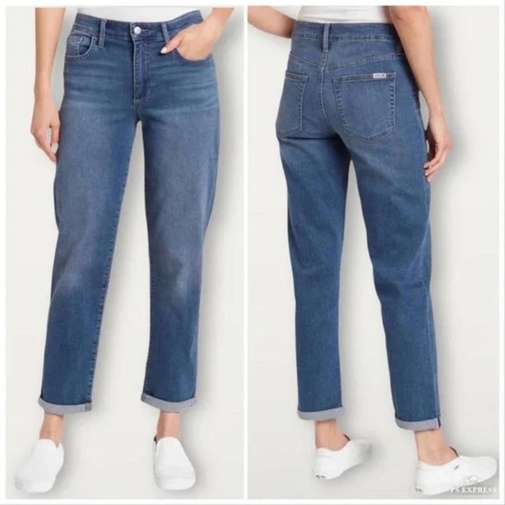 Joes Jeans Boyfriend‎ Cuffed Stretch Denim Jimena High Rise size 28 new!